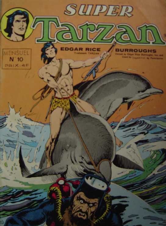 Scan de la Couverture Tarzan Super 2 n 10